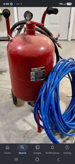 Sand blaster 110 pound
