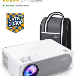 VANKYO Performance V630 Native 1080P Full HD Projector