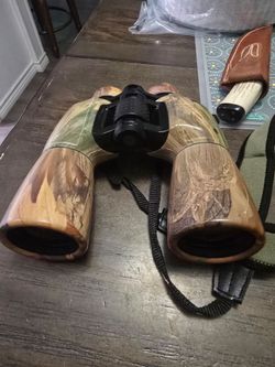 Leupold Wind River Mesa 10x50 camouflage binoculars