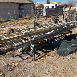 20 foot fiberglass ladder