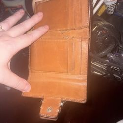 Coach wallet