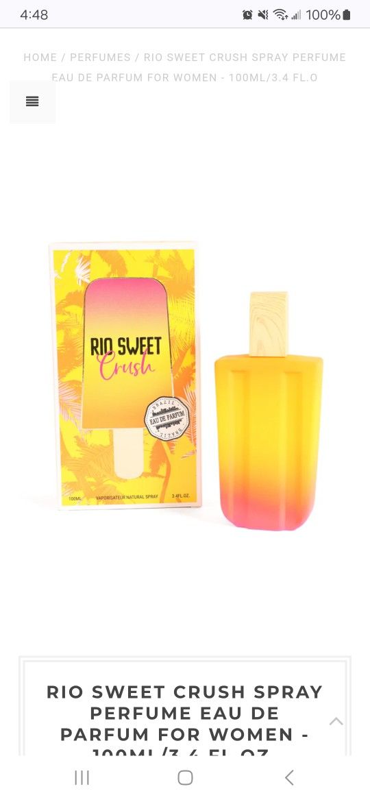 Rio Sweet Crush