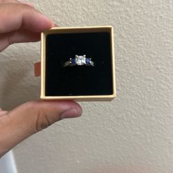 Size 7 Engagement Ring 