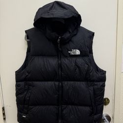 North face Retro 700 All Black Xl Vest 