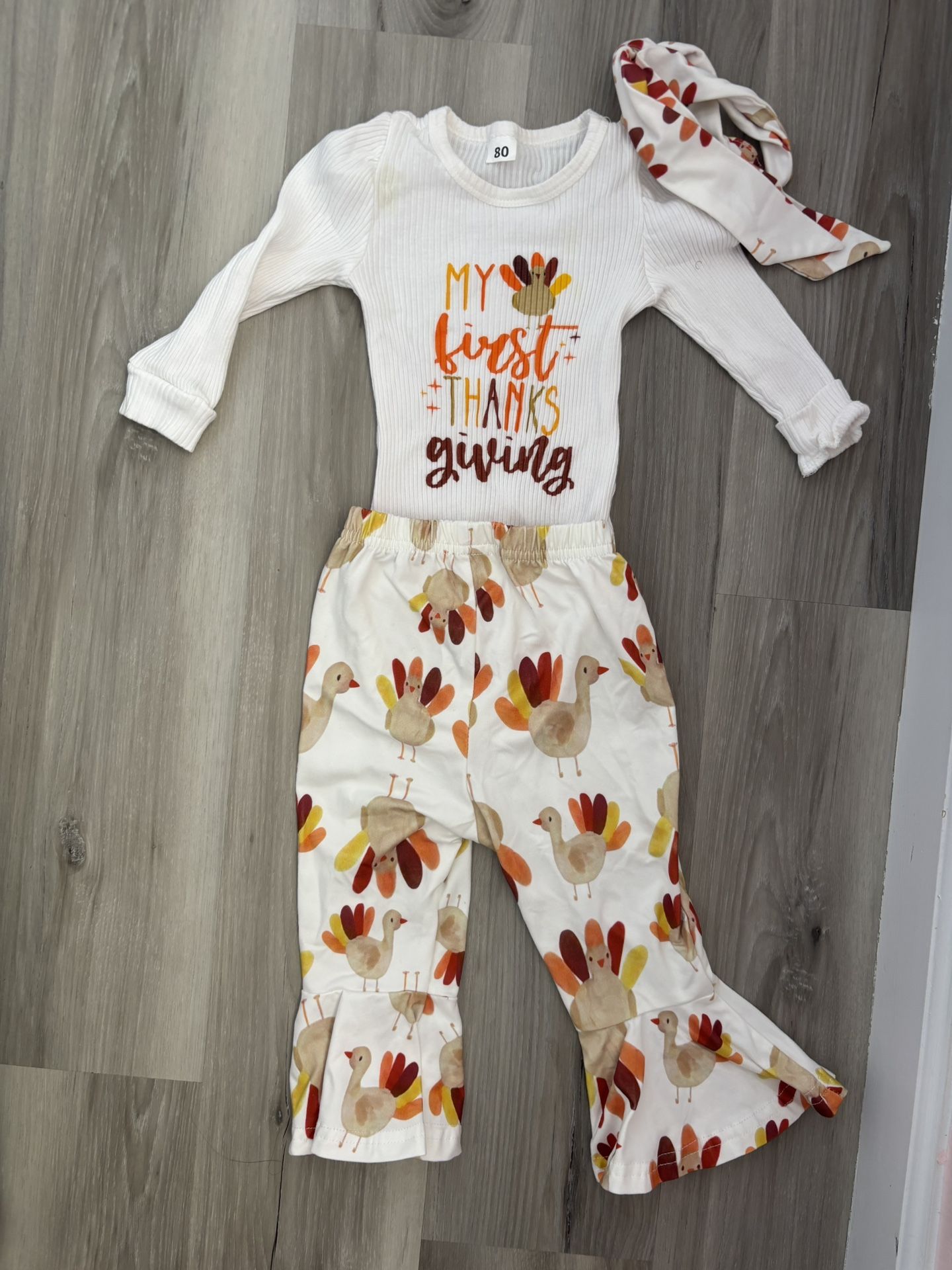 Baby Thanksgiving Outfit 