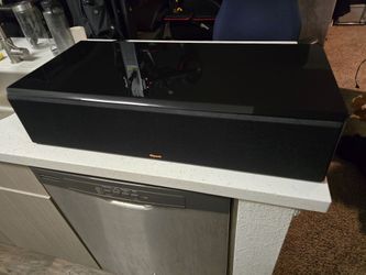 Klipsch RP-504C Center Channel Speaker (Piano Black)