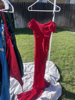 Red Prom Dress