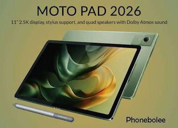 Motorola Moto Pad 11" WiFi+5G