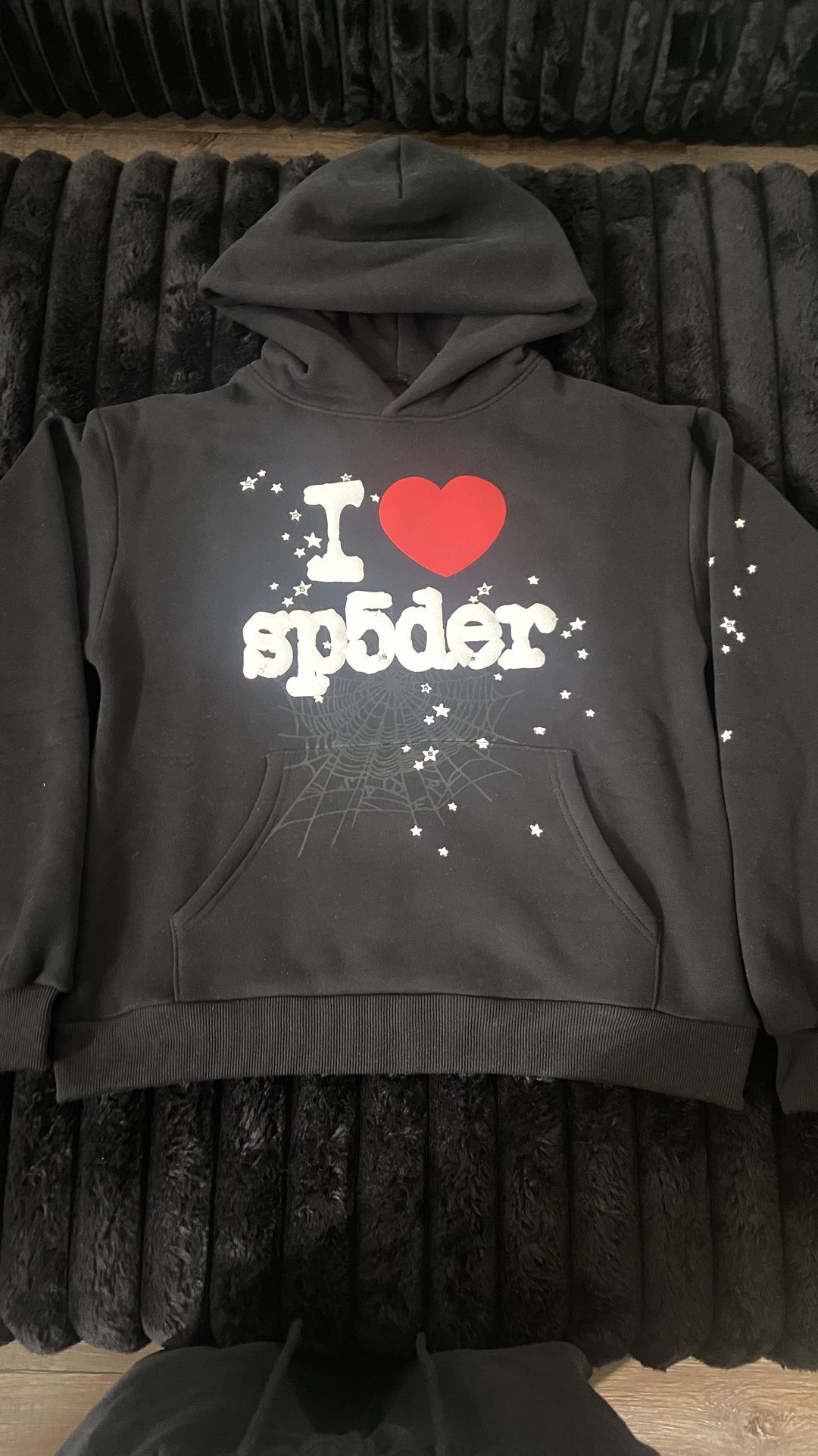 I Heart Sp5der Hoodie