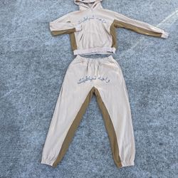 FilledBlanks Sweatsuit $100 full sweatsuit 