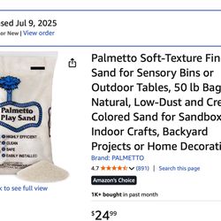 Play Sand For Sand Box