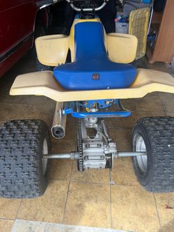 Suzuki LT250 Quadracer