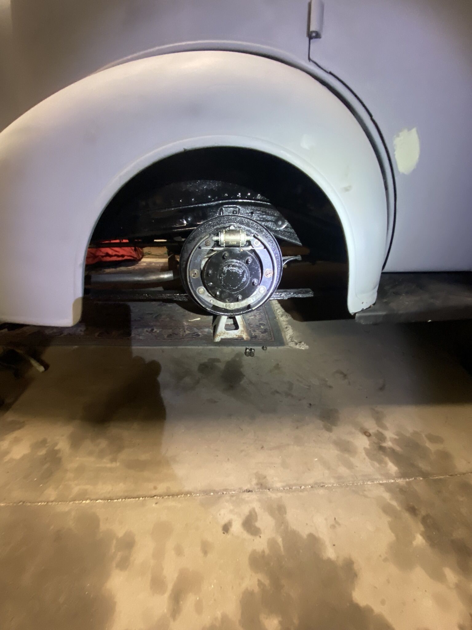 1936 Chevy Master Deluxe 4 Dr. Project For Sale Or Trade For Other Chevys
