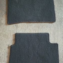 Toyota Prius Carpet Floor Mats Set of 4 OEM 2019-2022 Black Used
