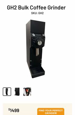 GH2 Bulk Coffee Grinder