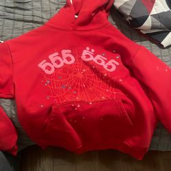 Red Spider Hoodie 