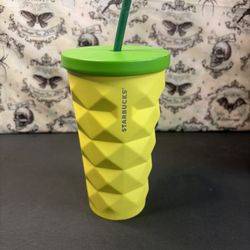 Starbucks Hawaii Collection 2024 16oz Pineapple Tumbler
