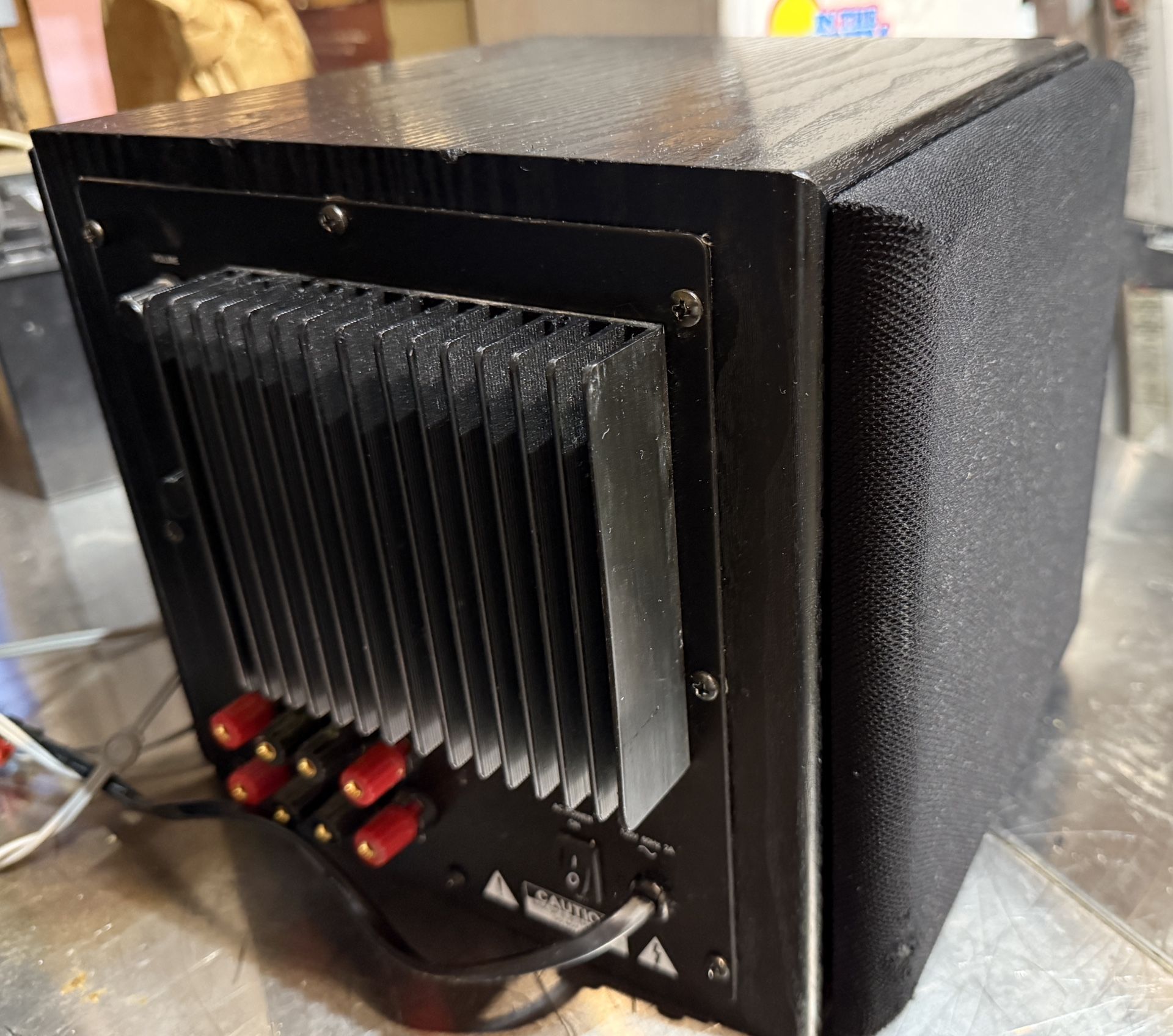 Pinnacle dual 8” Baby boomer subwoofer