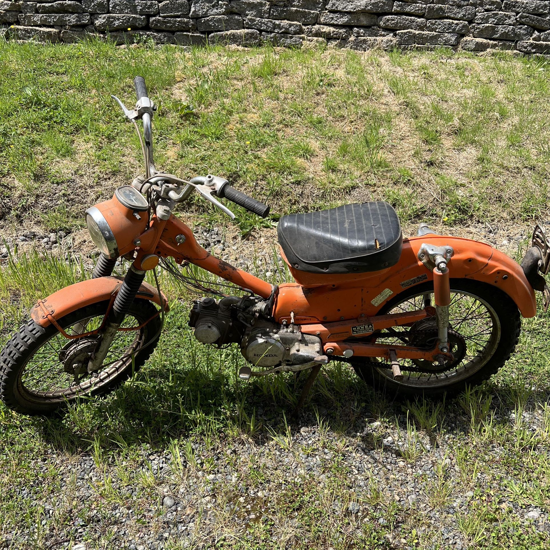 1972 Honda Trail 90 Ct90