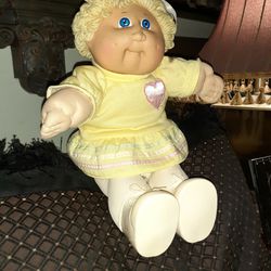 Cabbage Patch Kids Doll 1(contact info removed) By Coleco