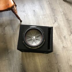 12 Kicker  Subwoofer 🔊 