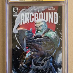 Arcbound 1 (Signature Series CGC 9.6) NM+ (2024) 

Tyler Kirkman Variant cover D



Cert # (005)



Dark Horse Comics



Signed by

Dan Panosia