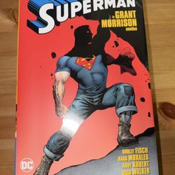 Grant Morrison Action Comics Superman Omnibus 