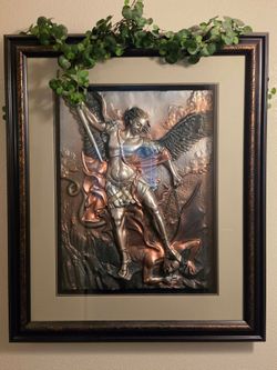 Michael the Archangel plaque