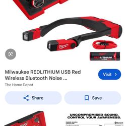 Milwaukee Headphones 
