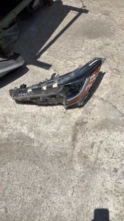 Corolla headlight 2024 2025