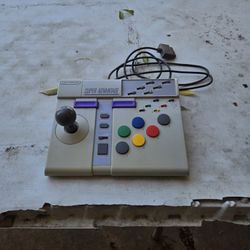 Super Nintendo Turbo Action Arcade Pad $40