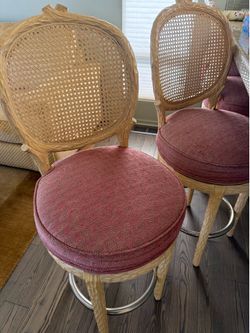 Vintage Counter Height Stools