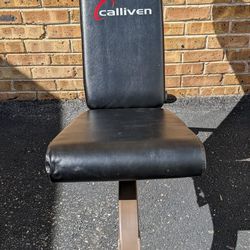 Calliven Adjustable Weight Bench Foldable