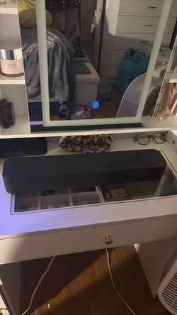 onn sound bar light up strip on back