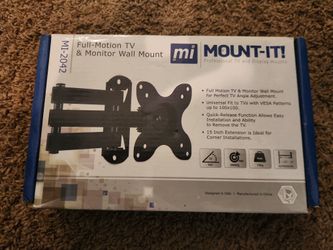 TV And Monitor Wall Mount
