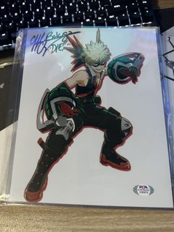 MHA Signed PSA Bundle Chase