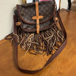 Louis Vuitton Vintage boho Bag Satchel 