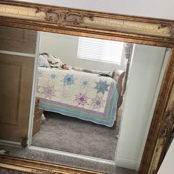 Antique - Looking Mirror