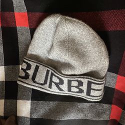 Burberry Shirt Hat 