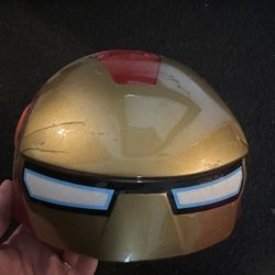 Kids Iron Man Bike Helmet
