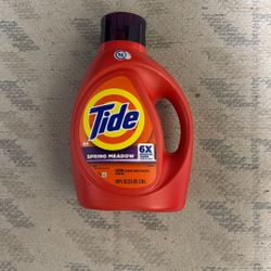Tide Liquid Laundry