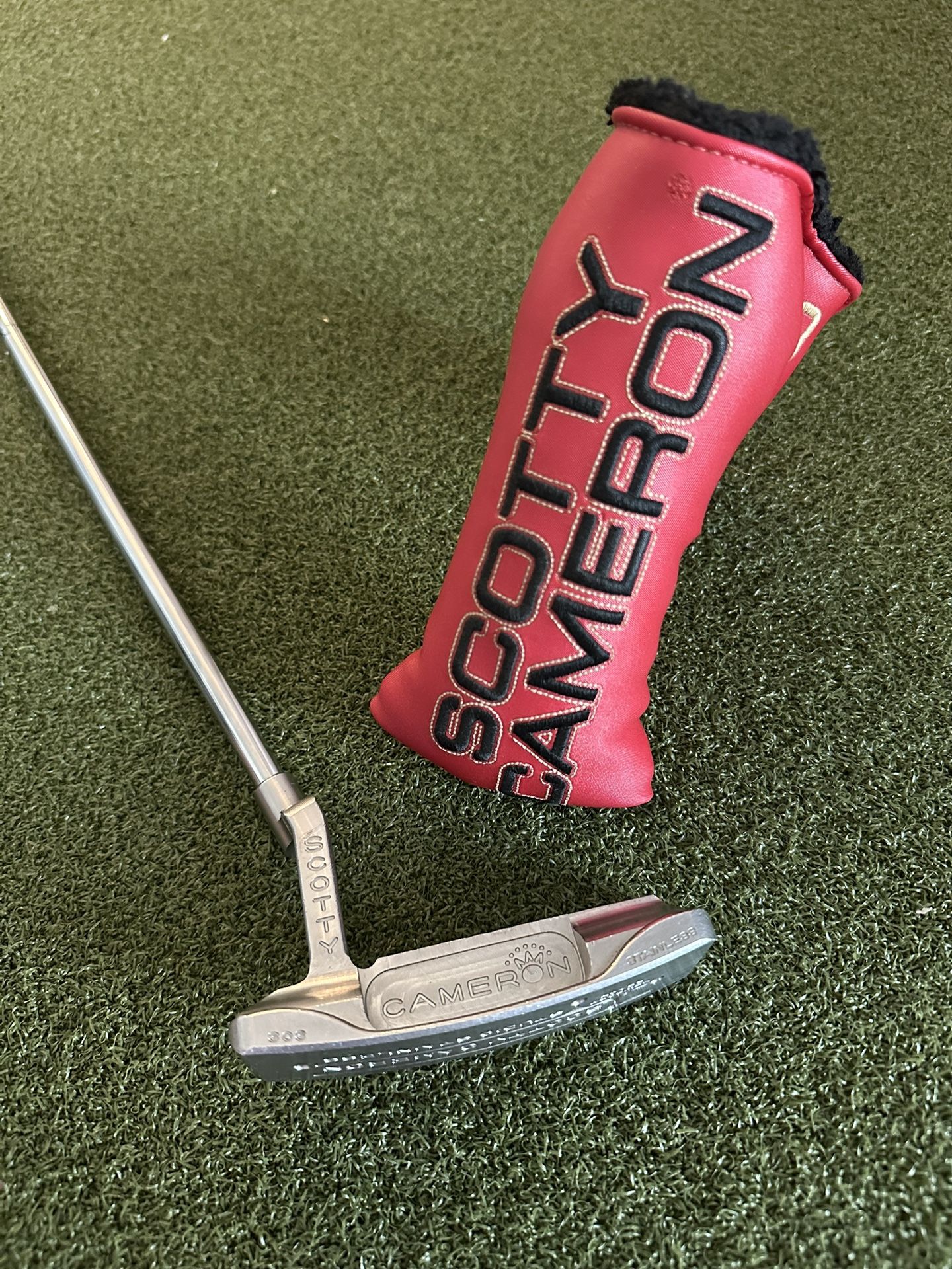 1ST RUN Scotty Cameron Newport Beach Studio Stainless Putter