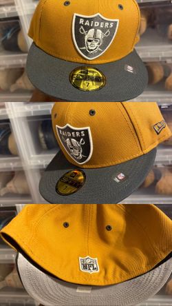 Size 7 Two- Tone Raiders Fitted