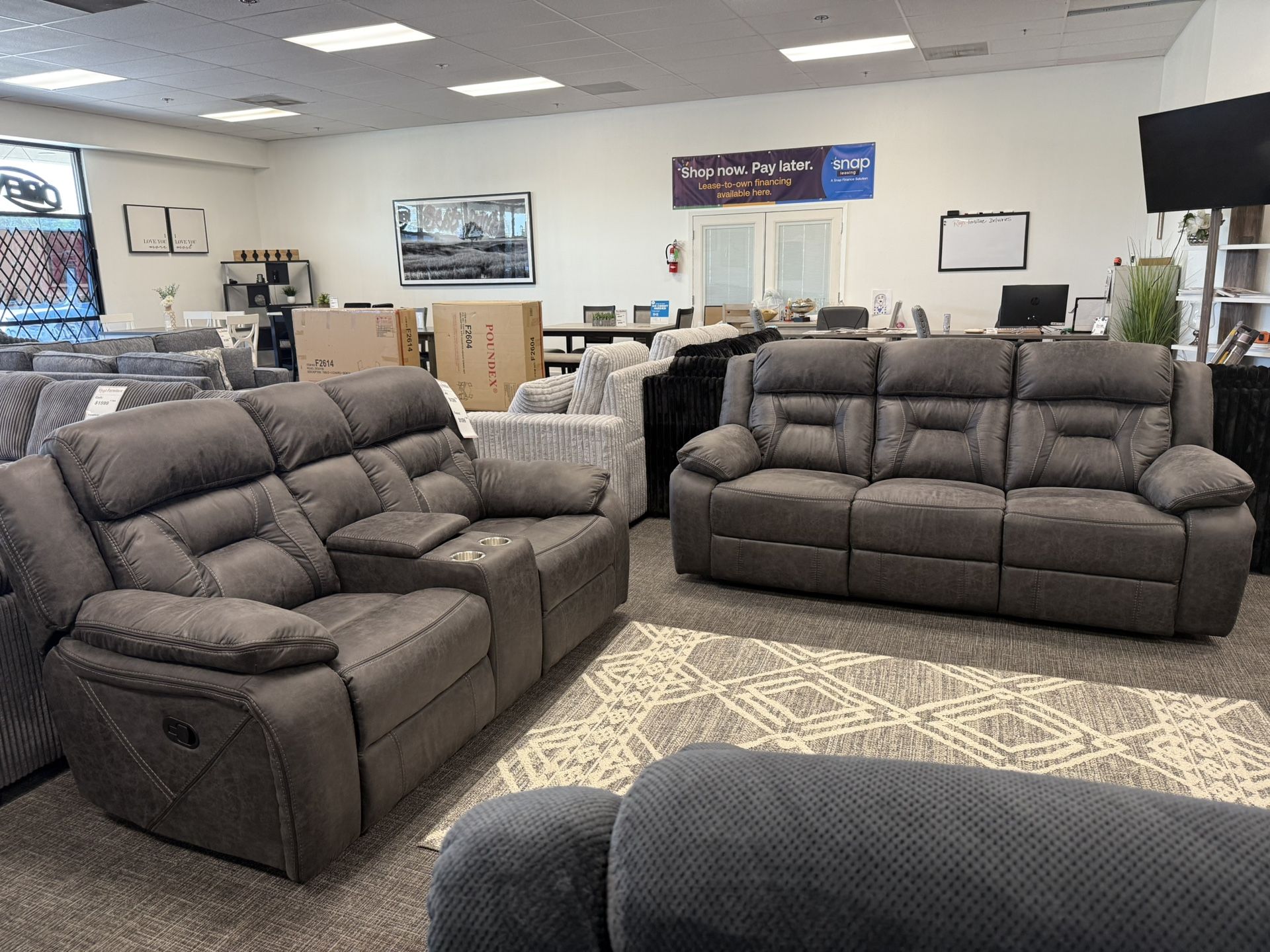 ποΈ 2-Pc Reclining Sofa & Loveseat Set β $1399 DEAL!
