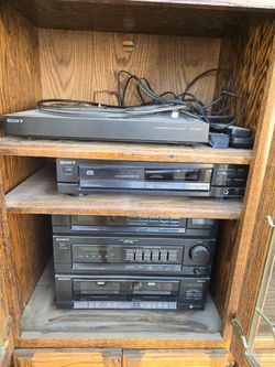 Sony stereo stack unit