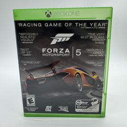 Forza Motorsport 5: Racing Game of the Year (Microsoft Xbox One, 2014) CIB Works