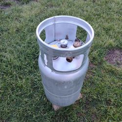  33.5 lb Aluminum Forklift Propane Cylinder With Quick Fil