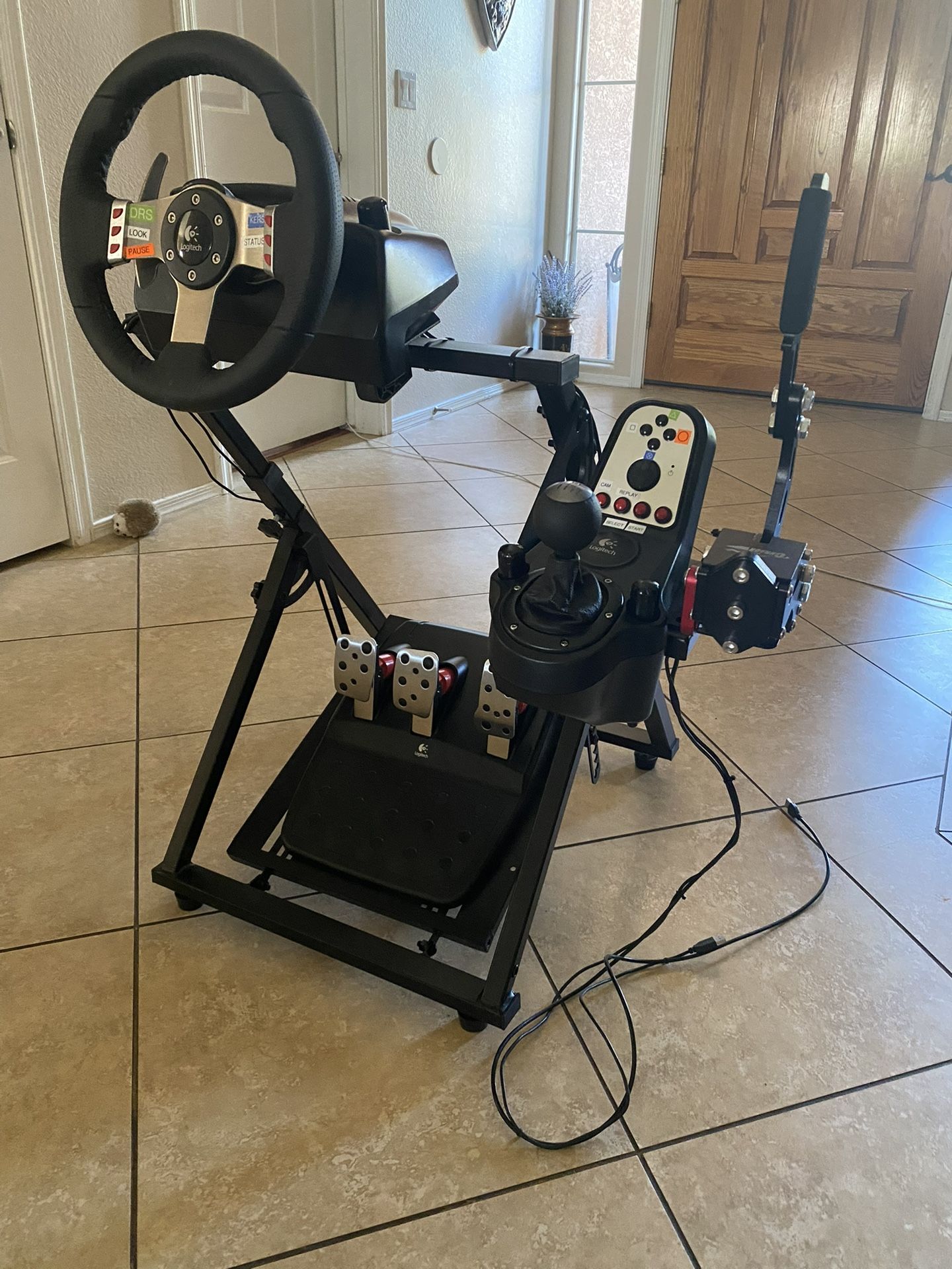 Gaming Racing Simulator