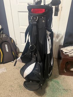 Golf random clubs with bag