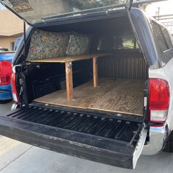 Wooden Platform For Camping 
